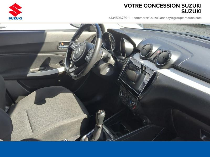 Photo 20 de l’annonce de SUZUKI Swift d’occasion à vendre à ANNECY