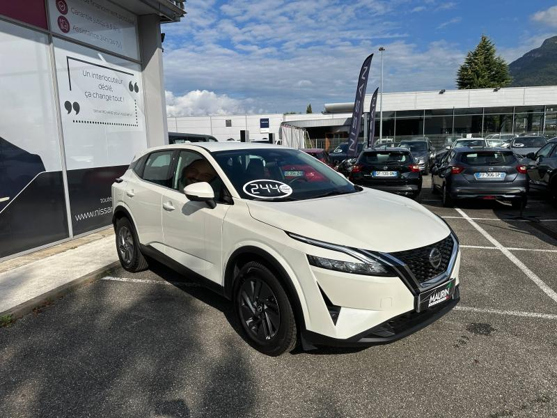 Photo 3 de l’annonce de NISSAN Qashqai d’occasion à vendre à CHAMBERY