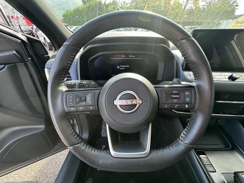 Photo 11 de l’annonce de NISSAN Qashqai d’occasion à vendre à CHAMBERY