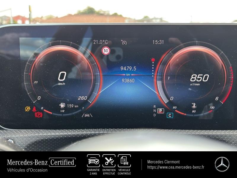 Photo 9 de l’annonce de MERCEDES-BENZ Classe A d’occasion à vendre à AUBIÈRE