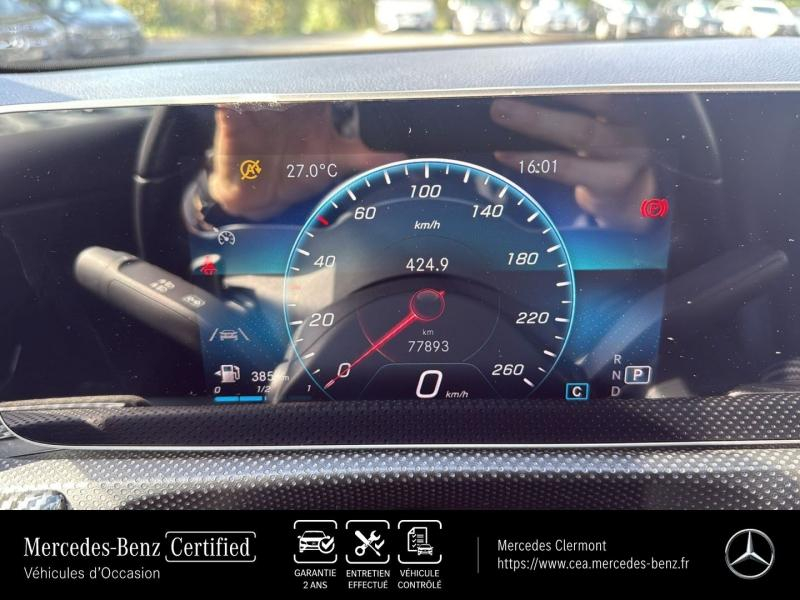 Photo 10 de l’annonce de MERCEDES-BENZ Classe A d’occasion à vendre à BELLERIVE-SUR-ALLIER
