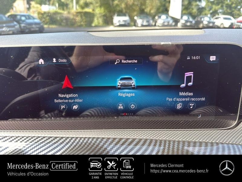 Photo 11 de l’annonce de MERCEDES-BENZ Classe A d’occasion à vendre à BELLERIVE-SUR-ALLIER