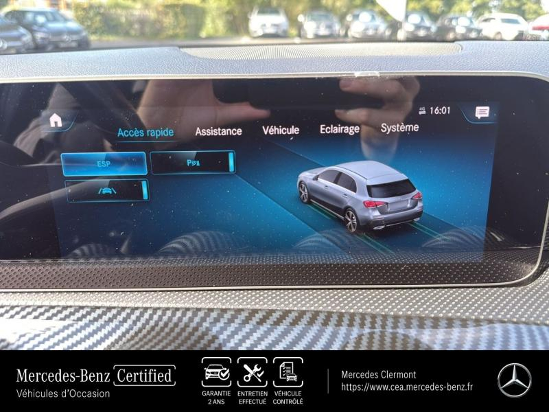 Photo 15 de l’annonce de MERCEDES-BENZ Classe A d’occasion à vendre à BELLERIVE-SUR-ALLIER