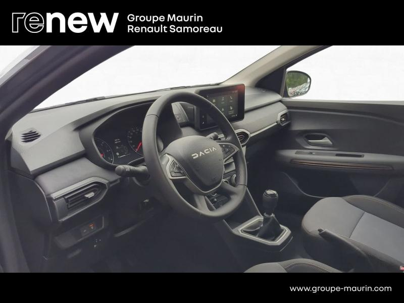 Photo 9 de l’annonce de DACIA Sandero d’occasion à vendre à SAMOREAU