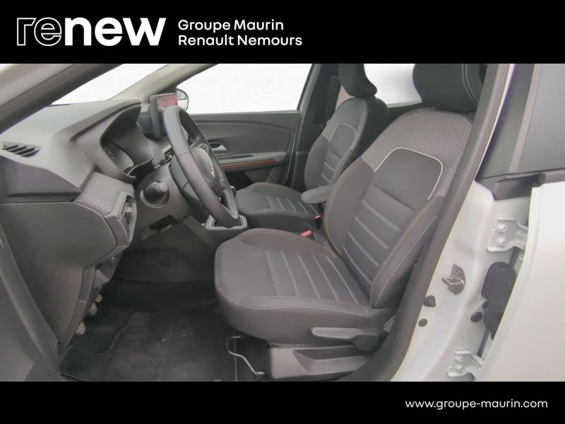 Photo 14 de l’annonce de DACIA Sandero d’occasion à vendre à SAINT PIERRE LES NEMOURS