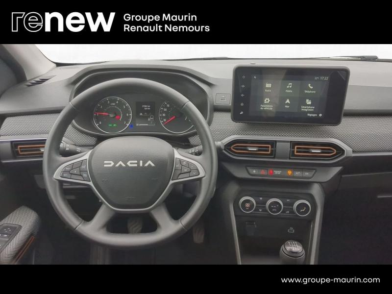 Photo 17 de l’annonce de DACIA Sandero d’occasion à vendre à SAINT PIERRE LES NEMOURS