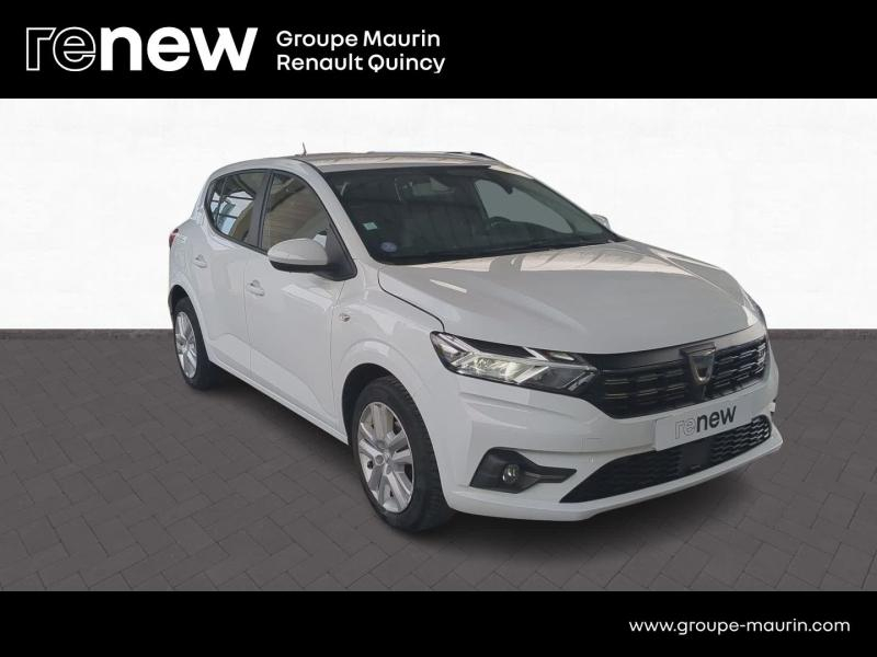 Photo 3 de l’annonce de DACIA Sandero d’occasion à vendre à QUINCY-SOUS-SÉNART