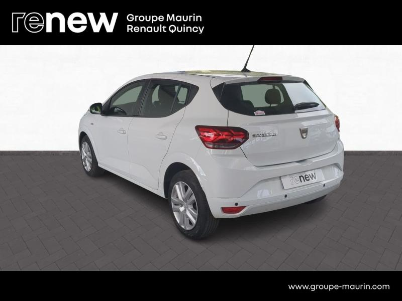 Photo 6 de l’annonce de DACIA Sandero d’occasion à vendre à QUINCY-SOUS-SÉNART