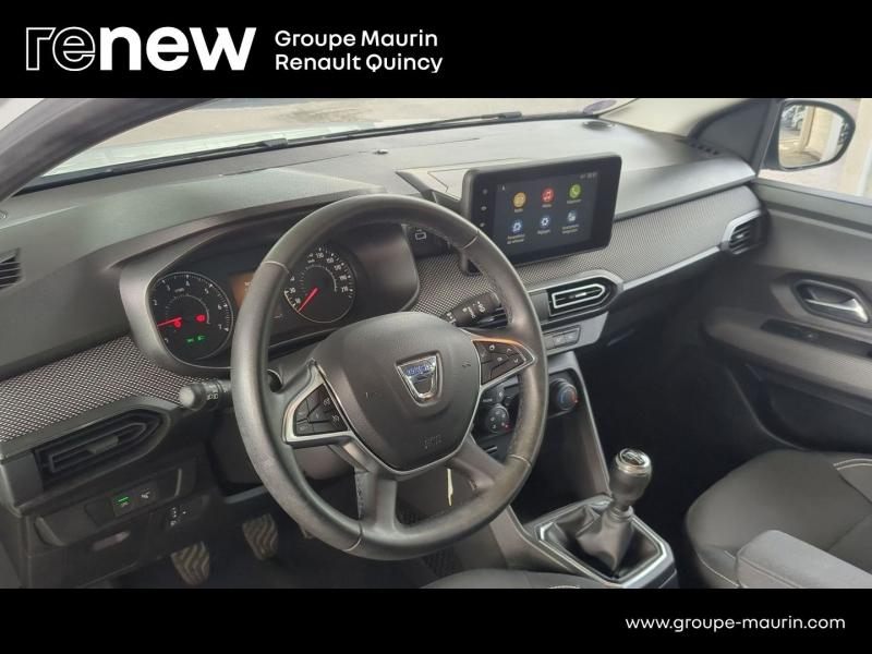 Photo 9 de l’annonce de DACIA Sandero d’occasion à vendre à QUINCY-SOUS-SÉNART