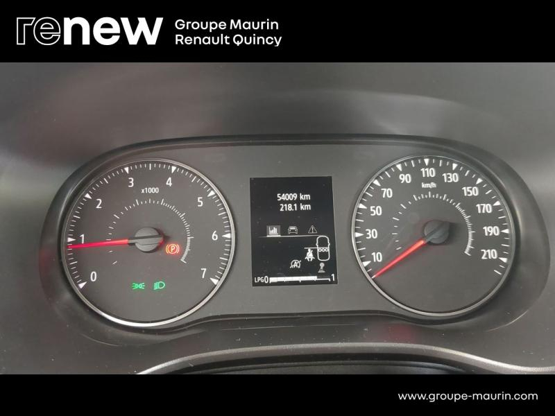Photo 12 de l’annonce de DACIA Sandero d’occasion à vendre à QUINCY-SOUS-SÉNART
