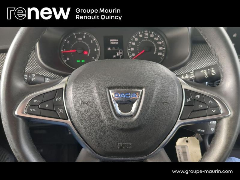 Photo 13 de l’annonce de DACIA Sandero d’occasion à vendre à QUINCY-SOUS-SÉNART