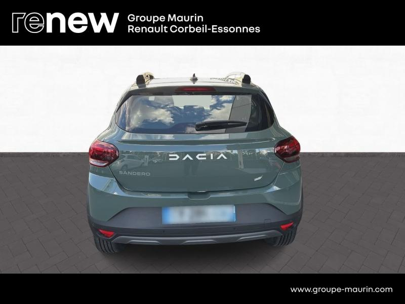 Photo 4 de l’annonce de DACIA Sandero d’occasion à vendre à CORBEIL-ESSONNES