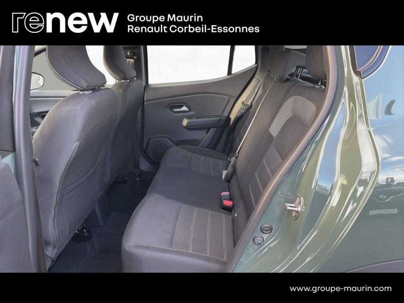 Photo 12 de l’annonce de DACIA Sandero d’occasion à vendre à CORBEIL-ESSONNES