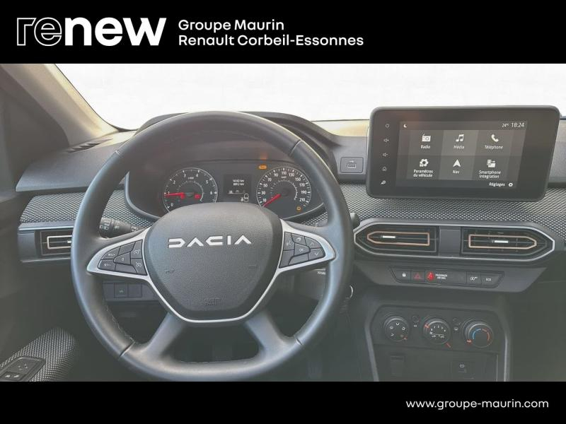 Photo 14 de l’annonce de DACIA Sandero d’occasion à vendre à CORBEIL-ESSONNES