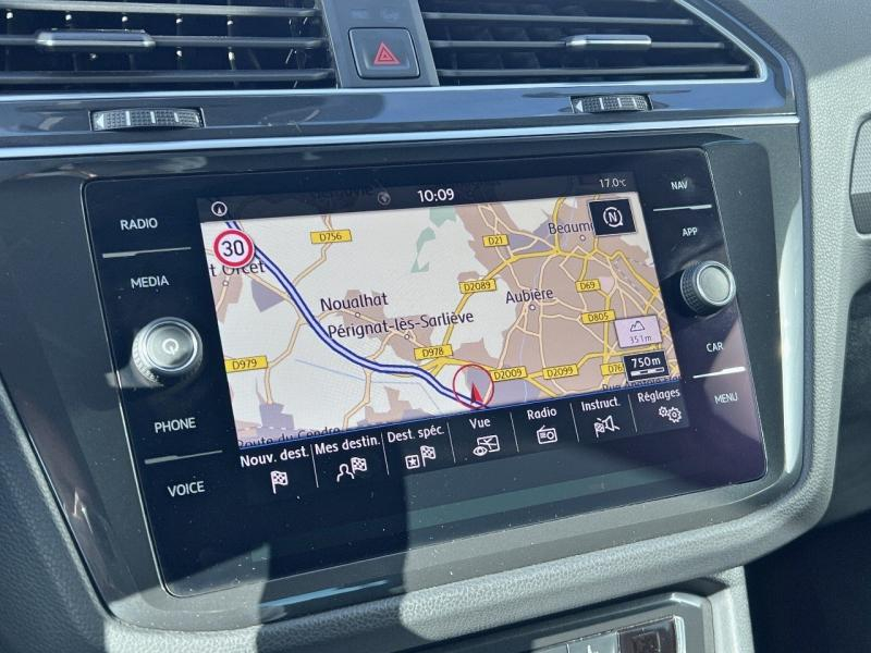 Photo 15 de l’annonce de VOLKSWAGEN Tiguan d’occasion à vendre à AUBIÈRE