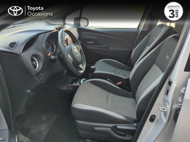 Photo 11 de l’annonce de TOYOTA Yaris d’occasion à vendre à NÎMES