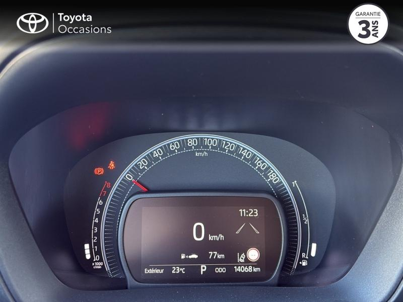 Photo 14 de l’annonce de TOYOTA Aygo X d’occasion à vendre à NÎMES