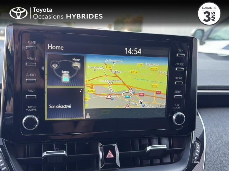 Photo 15 de l’annonce de TOYOTA Corolla d’occasion à vendre à NÎMES