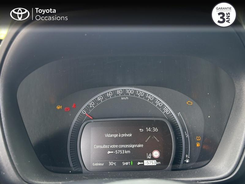 Photo 14 de l’annonce de TOYOTA Aygo X d’occasion à vendre à ALÈS