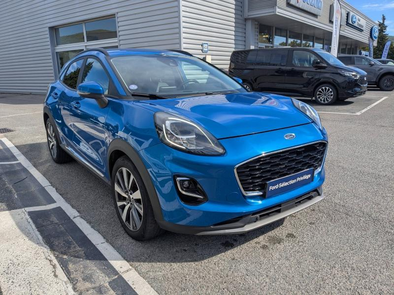 Photo 3 de l’annonce de FORD Puma d’occasion à vendre à DRAGUIGNAN