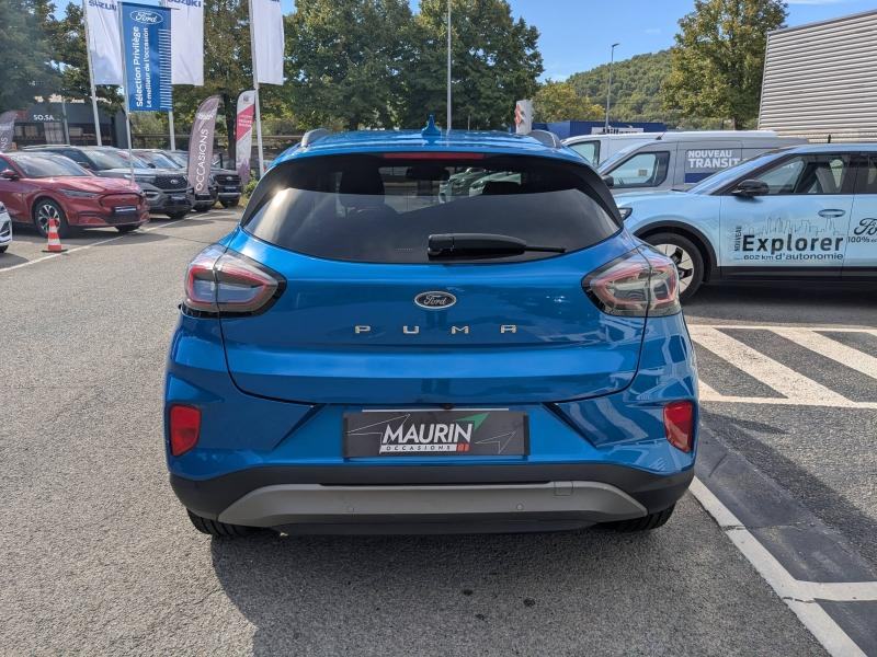 Photo 5 de l’annonce de FORD Puma d’occasion à vendre à DRAGUIGNAN