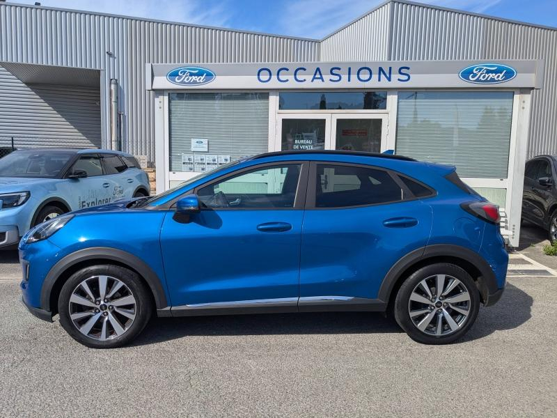Photo 7 de l’annonce de FORD Puma d’occasion à vendre à DRAGUIGNAN
