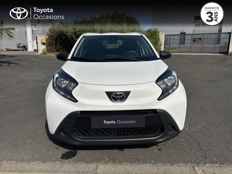 Photo 8 de l’annonce de TOYOTA Aygo X d’occasion à vendre à LATTES