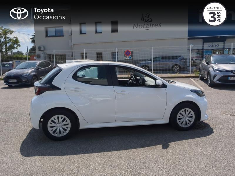Photo 3 de l’annonce de TOYOTA Yaris d’occasion à vendre à LATTES