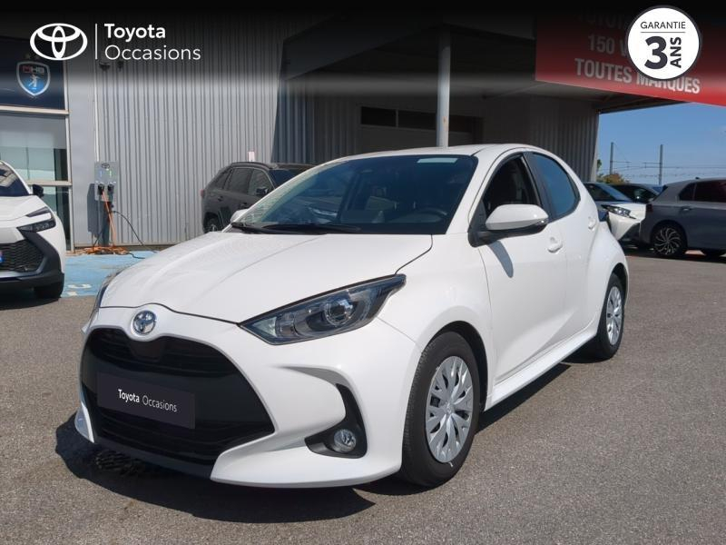 Photo 9 de l’annonce de TOYOTA Yaris d’occasion à vendre à LATTES