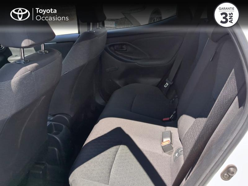 Photo 10 de l’annonce de TOYOTA Yaris d’occasion à vendre à LATTES
