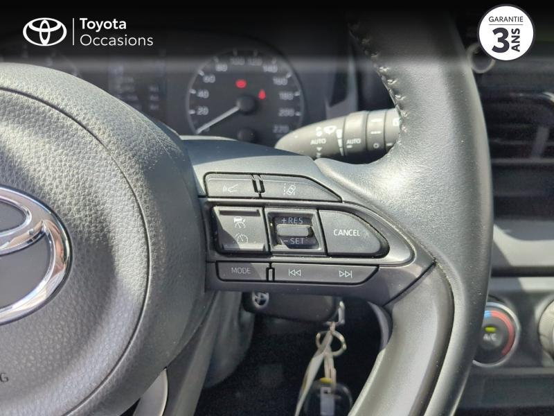 Photo 17 de l’annonce de TOYOTA Yaris d’occasion à vendre à LATTES