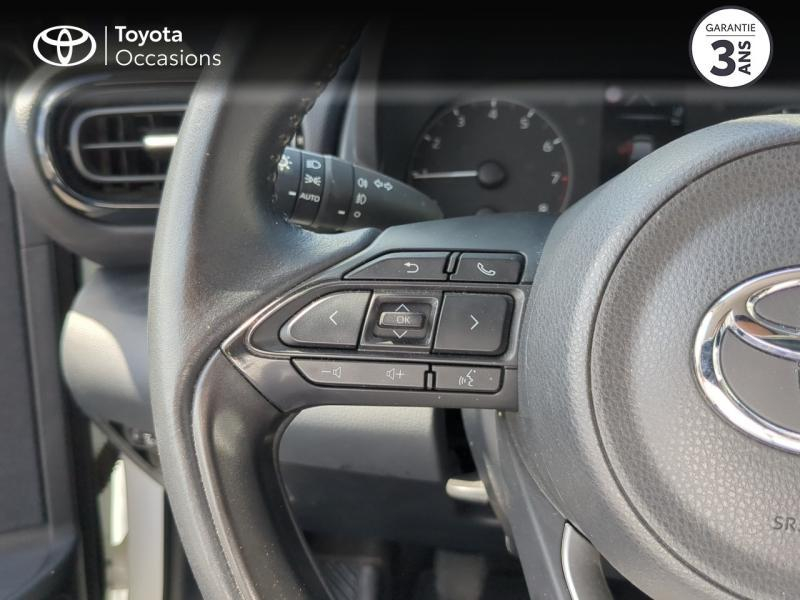Photo 18 de l’annonce de TOYOTA Yaris d’occasion à vendre à LATTES