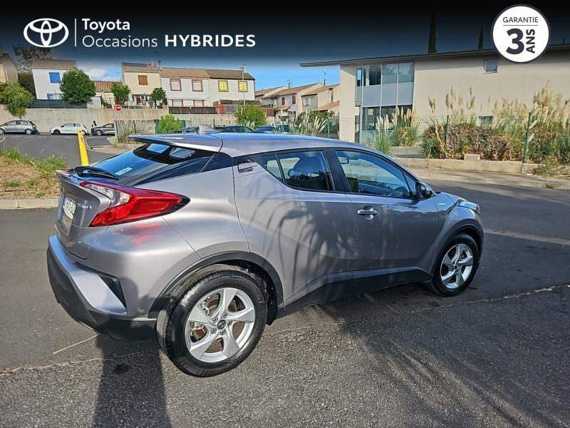 Photo 18 de l’annonce de TOYOTA C-HR d’occasion à vendre à LATTES