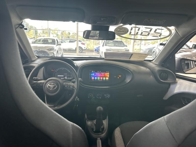 Photo 9 de l’annonce de TOYOTA Aygo X d’occasion à vendre à LATTES