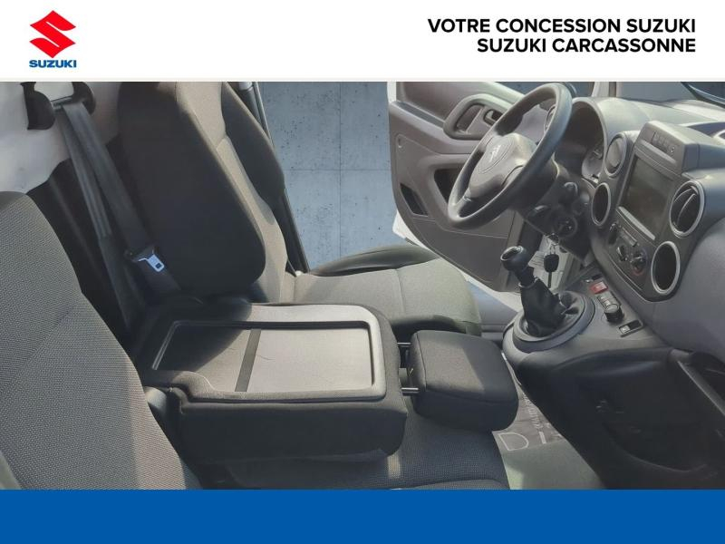 Photo 11 de l’annonce de CITROEN Berlingo d’occasion à vendre à CARCASSONNE