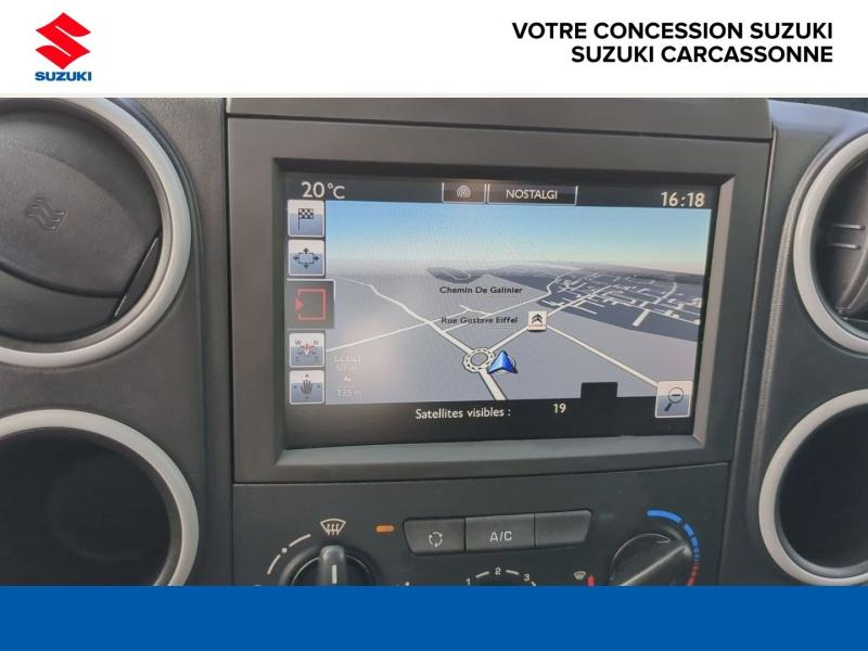 Photo 19 de l’annonce de CITROEN Berlingo d’occasion à vendre à CARCASSONNE