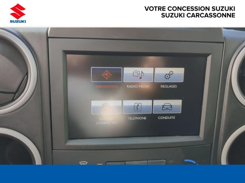 Photo 20 de l’annonce de CITROEN Berlingo d’occasion à vendre à CARCASSONNE