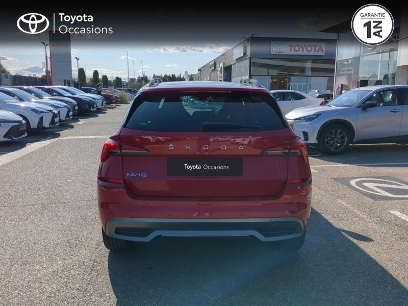 Photo 4 de l’annonce de SKODA Kamiq d’occasion à vendre à MONTFAVET