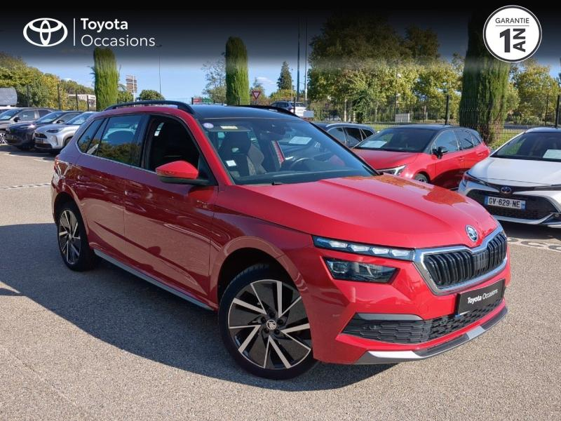 Photo 19 de l’annonce de SKODA Kamiq d’occasion à vendre à MONTFAVET