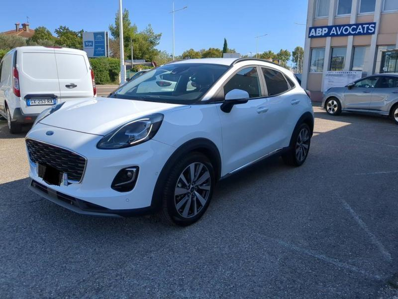Photo 4 de l’annonce de FORD Puma d’occasion à vendre à ARLES