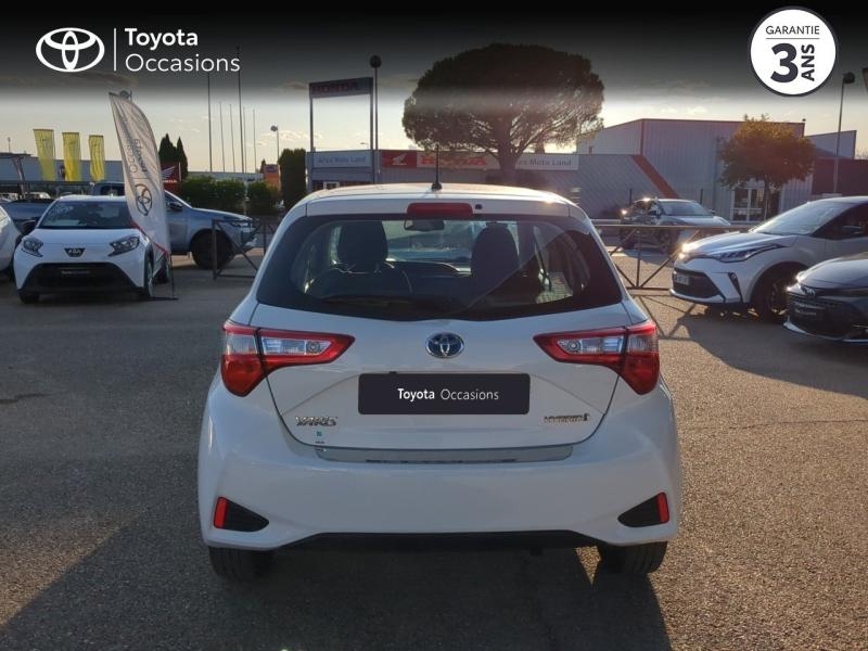 Photo 4 de l’annonce de TOYOTA Yaris d’occasion à vendre à ARLES