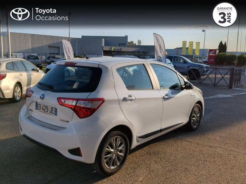 Photo 18 de l’annonce de TOYOTA Yaris d’occasion à vendre à ARLES
