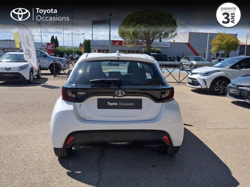 Photo 4 de l’annonce de TOYOTA Yaris d’occasion à vendre à ARLES