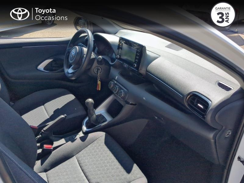 Photo 6 de l’annonce de TOYOTA Yaris d’occasion à vendre à ARLES