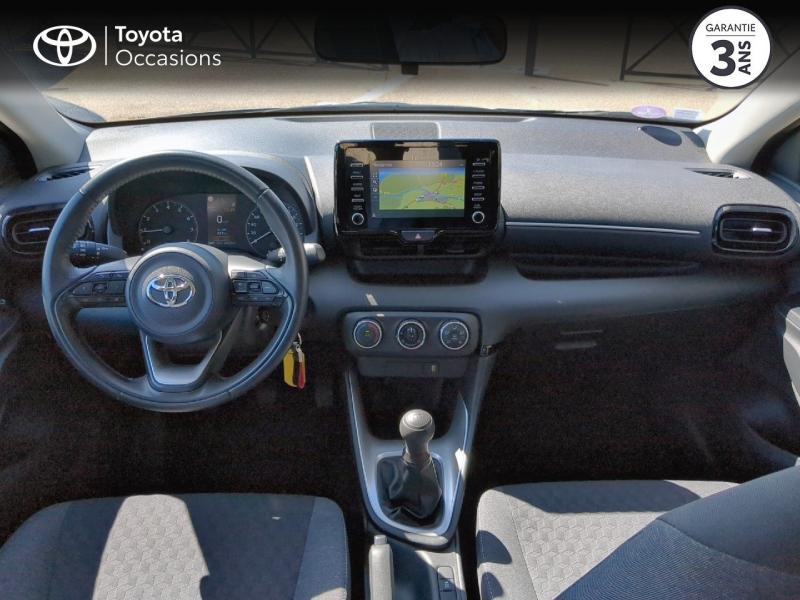 Photo 8 de l’annonce de TOYOTA Yaris d’occasion à vendre à ARLES