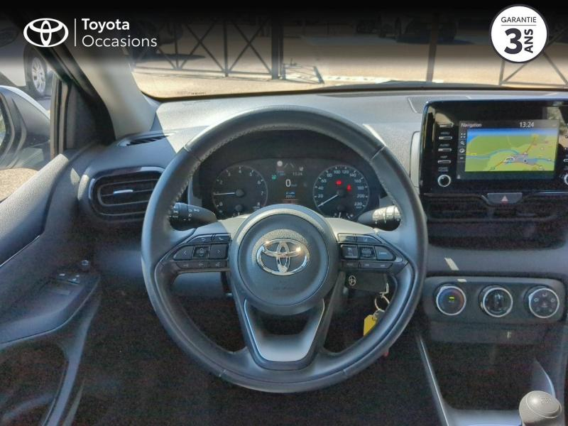 Photo 9 de l’annonce de TOYOTA Yaris d’occasion à vendre à ARLES