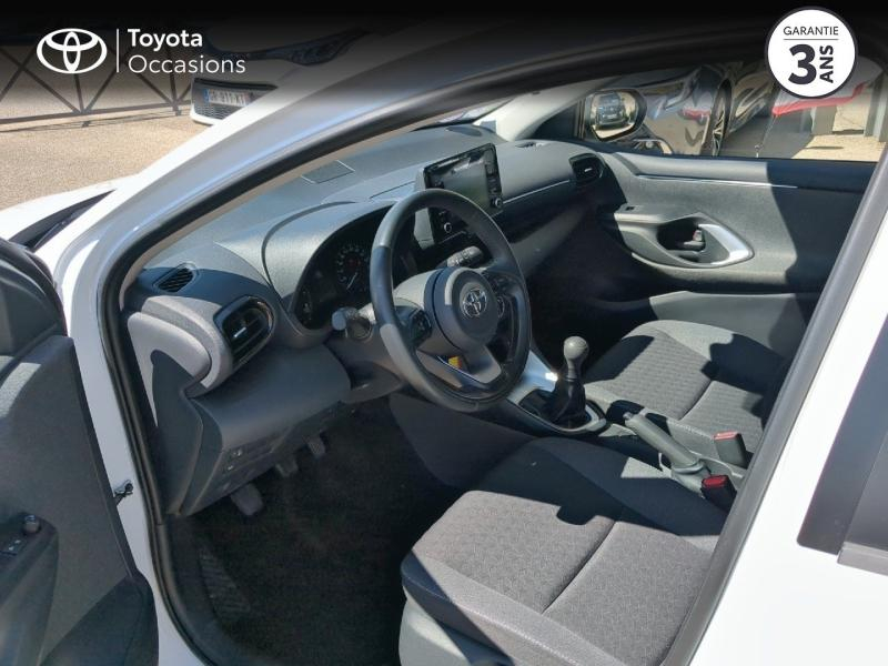 Photo 11 de l’annonce de TOYOTA Yaris d’occasion à vendre à ARLES