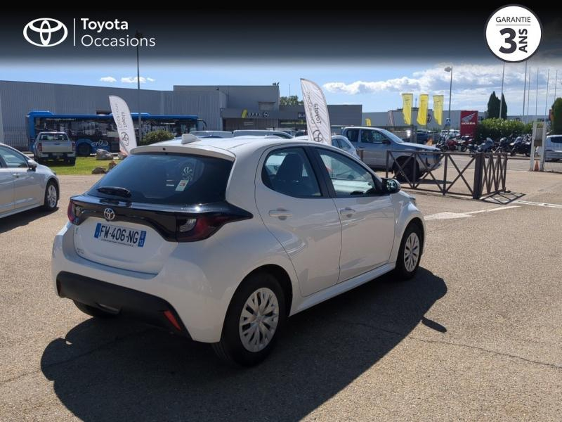 Photo 18 de l’annonce de TOYOTA Yaris d’occasion à vendre à ARLES