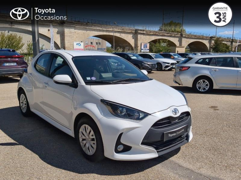 Photo 19 de l’annonce de TOYOTA Yaris d’occasion à vendre à ARLES