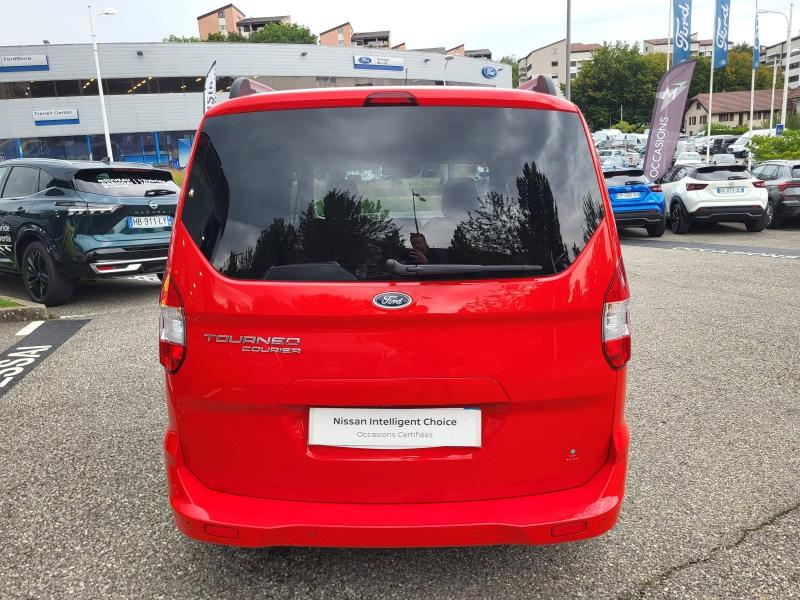 Photo 11 de l’annonce de FORD Tourneo Courier d’occasion à vendre à ANNECY